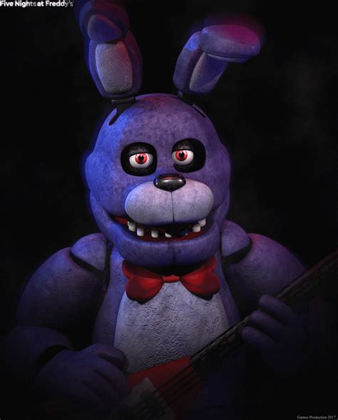 five nights at freddy's bonnie the bunny|bonnie from freddy fazbear.